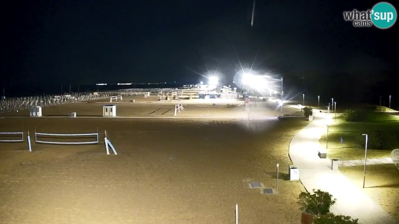 Webcam Lido del Sole | Bibione beach | Italy