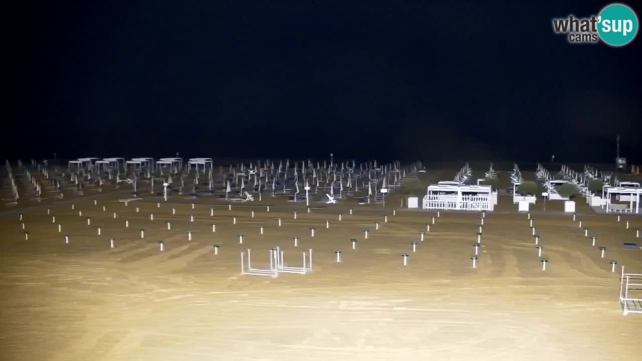 Bibione Webcam Lido del Sole | Bibione spiaggia