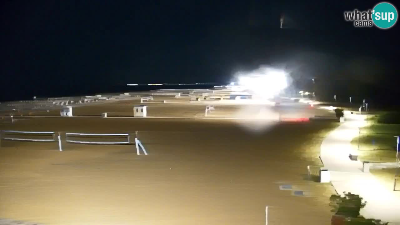 Webcam Bibione Lido del Sole | Bibione strand | Italien