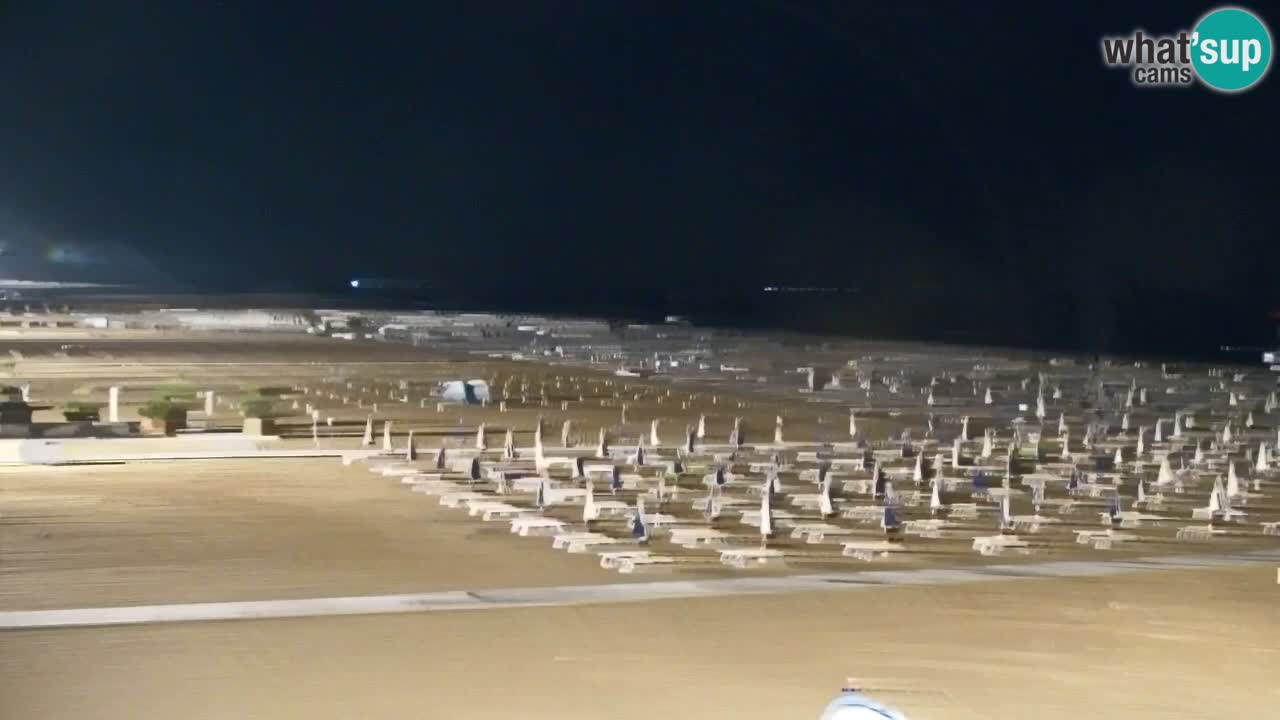 Webcam Lido del Sole | Bibione beach | Italy