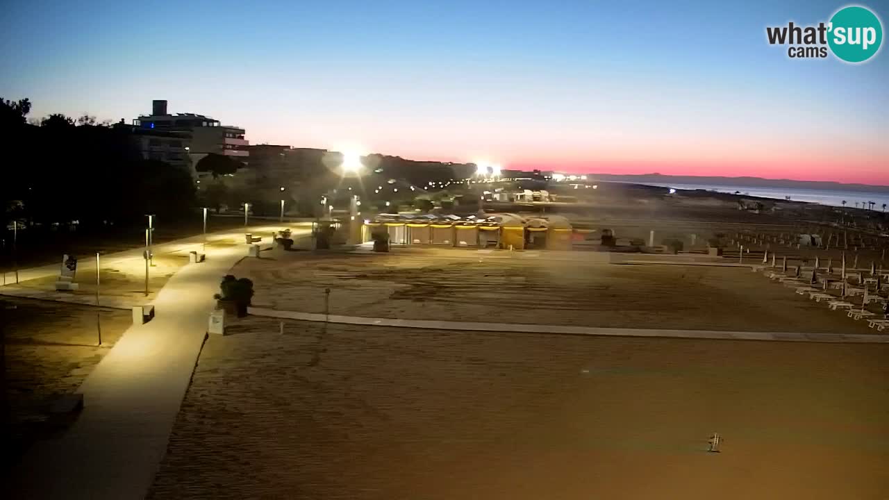 Bibione Webcam Lido del Sole | Bibione spiaggia