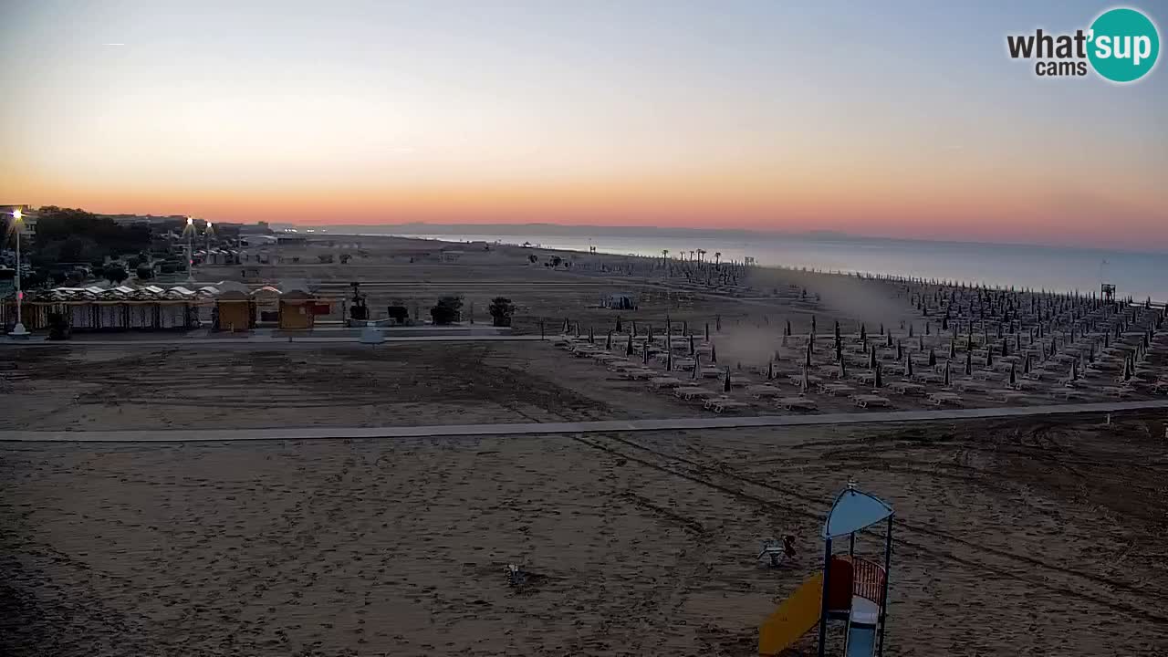 Webcam Lido del Sole | Bibione beach | Italy