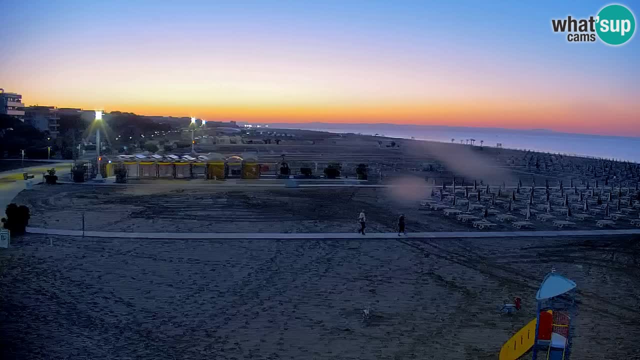 Livecam Bibione Lido del Sole | Plage Bibione | Italie