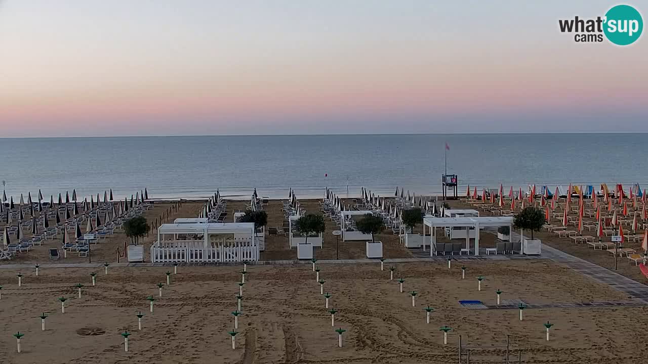 Webcam Lido del Sole | Bibione beach | Italy