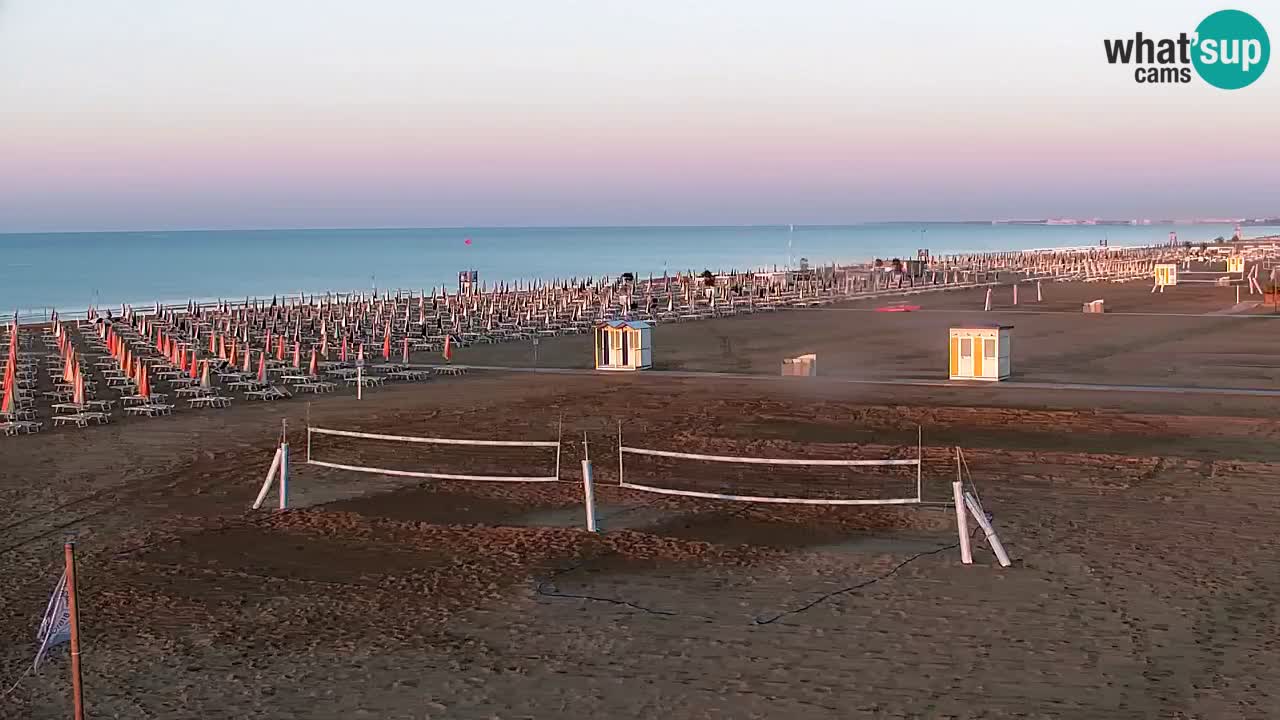 Webcam en vivo Bibione Lido del Sole | Playa Bibione | Italia
