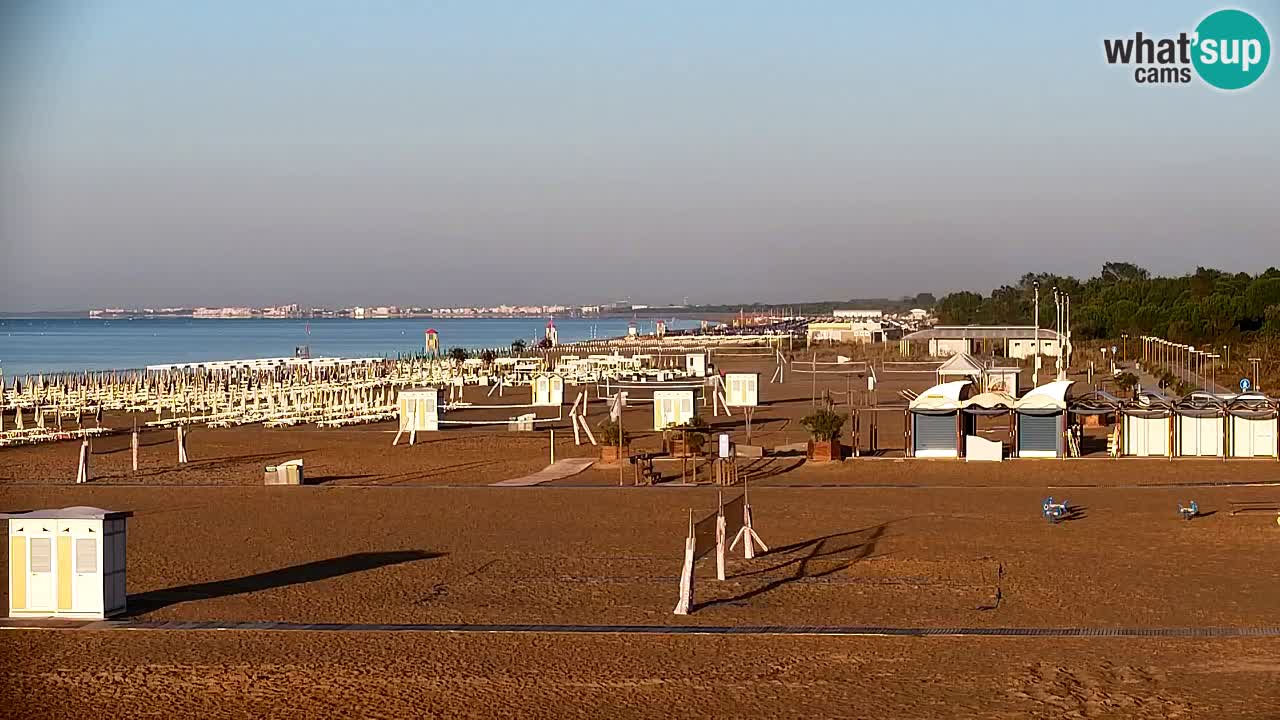 Bibione Webcam Lido del Sole | Bibione spiaggia