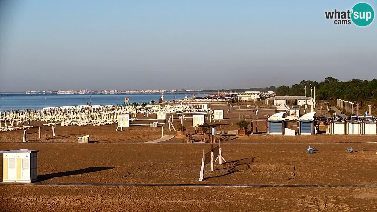 Webcam Lido del Sole | Bibione beach | Italy