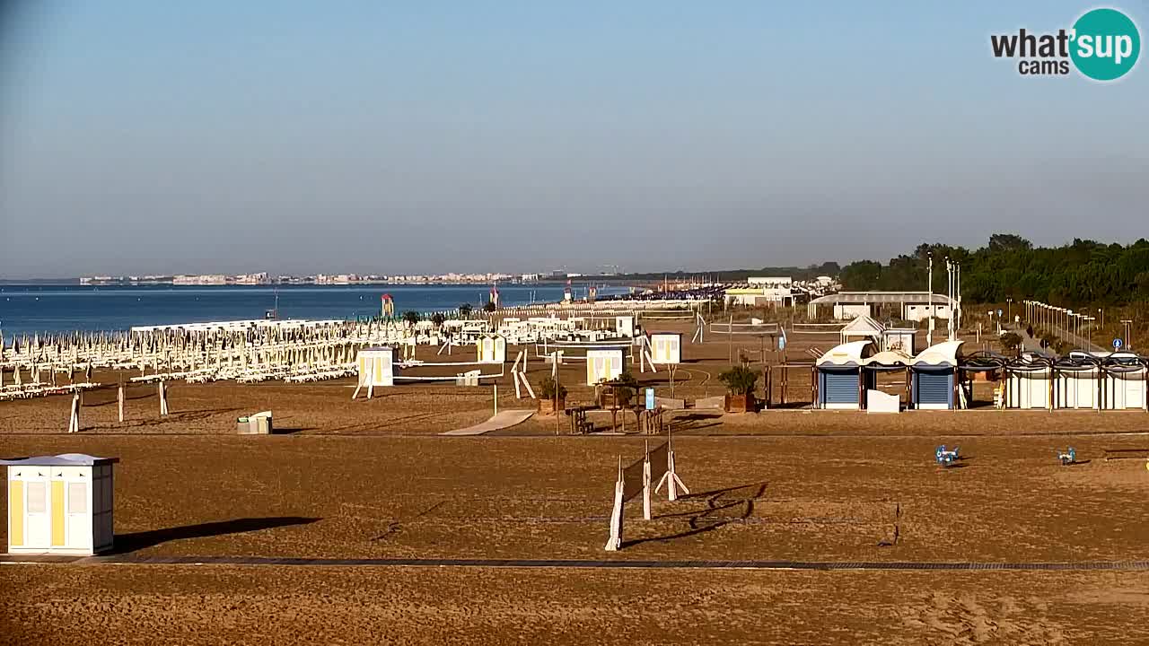 Kamera Bibione plaža Lido del Sole | Italija
