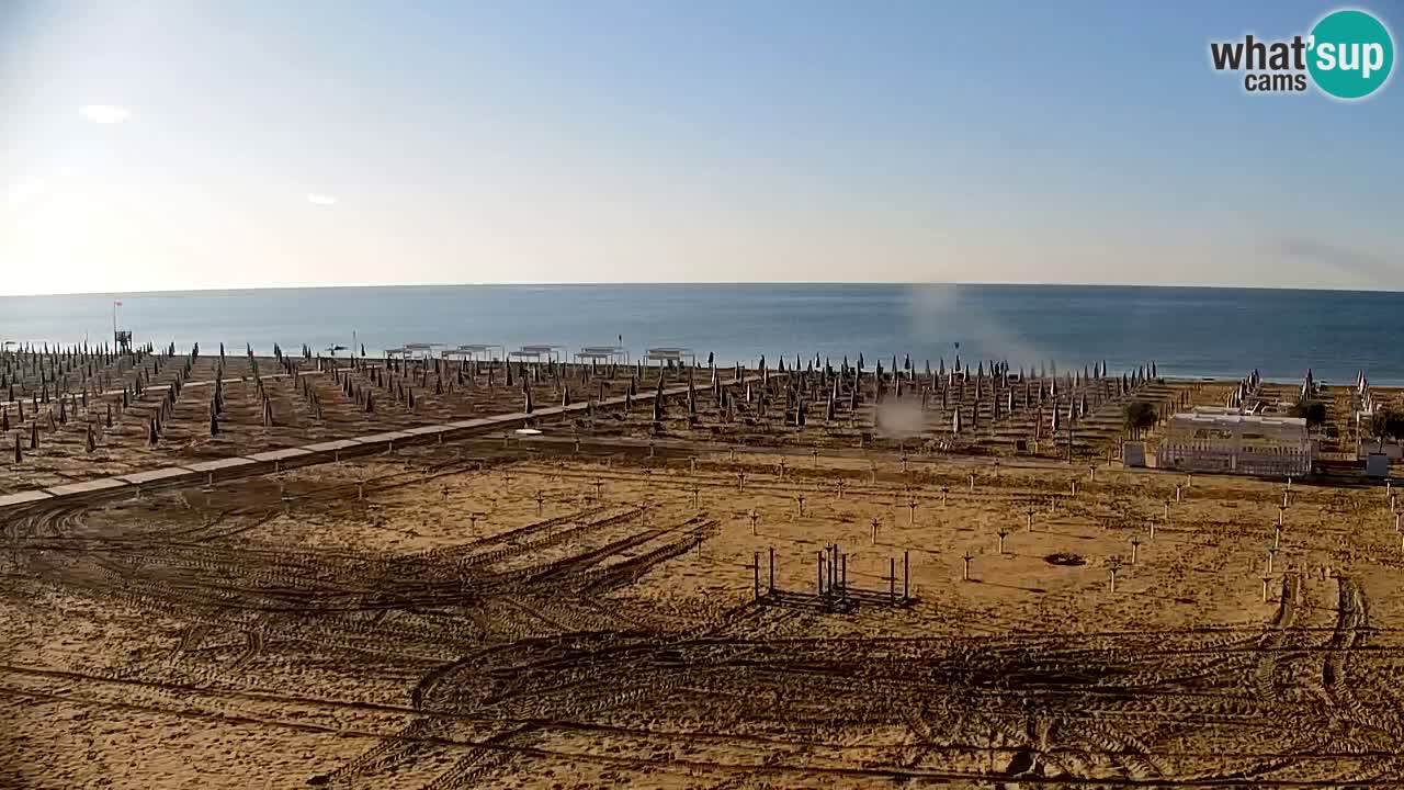 Livecam Bibione Lido del Sole | Plage Bibione | Italie