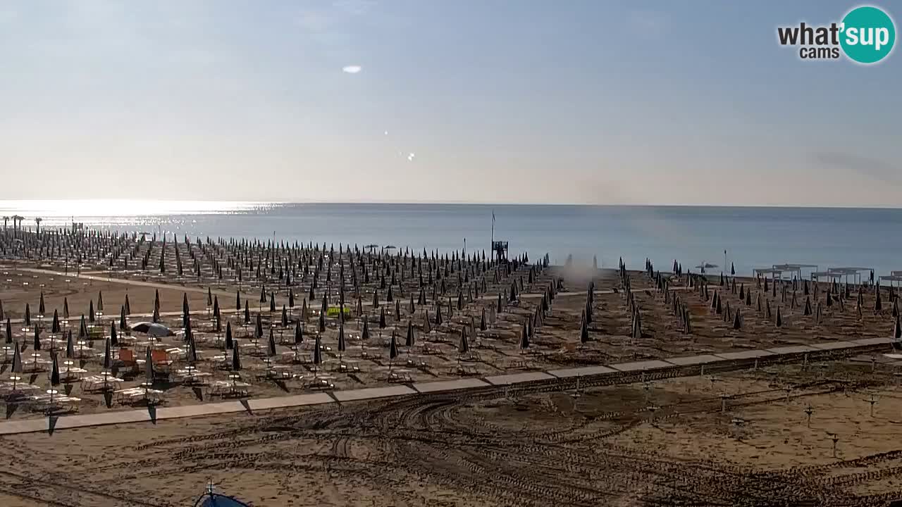 Kamera Bibione plaža Lido del Sole | Italija
