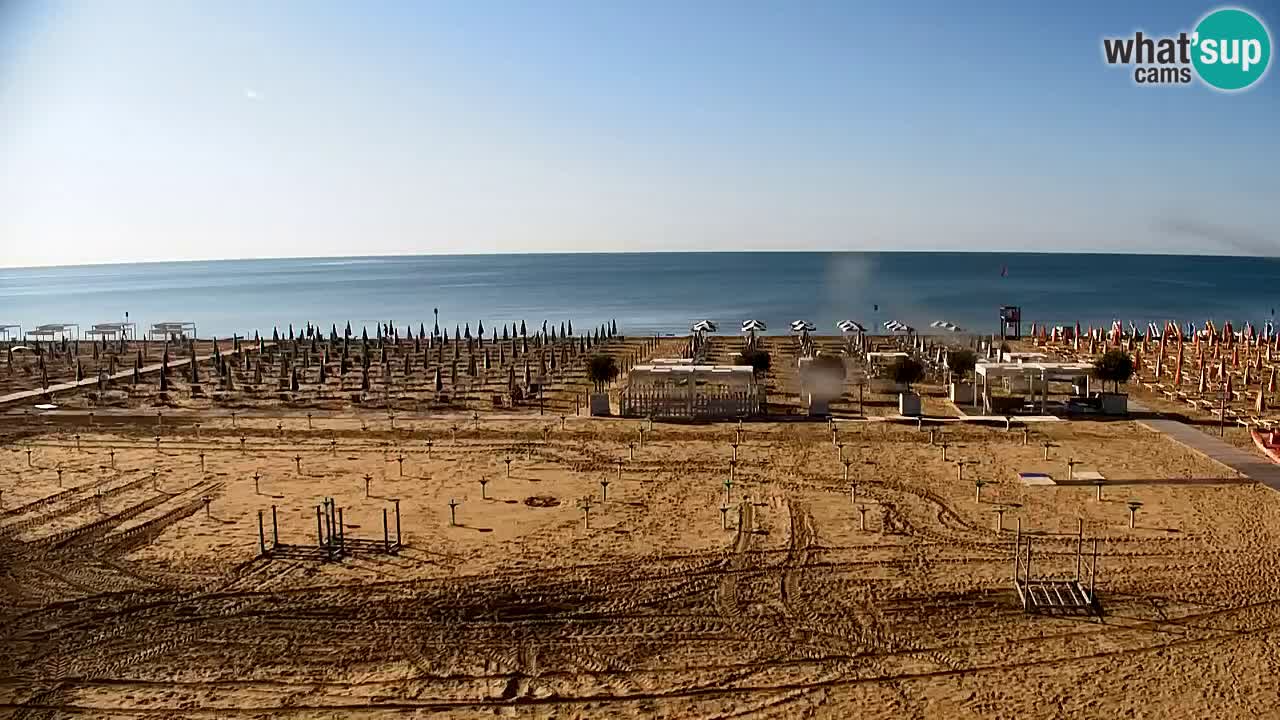 Livecam Bibione Lido del Sole | Plage Bibione | Italie