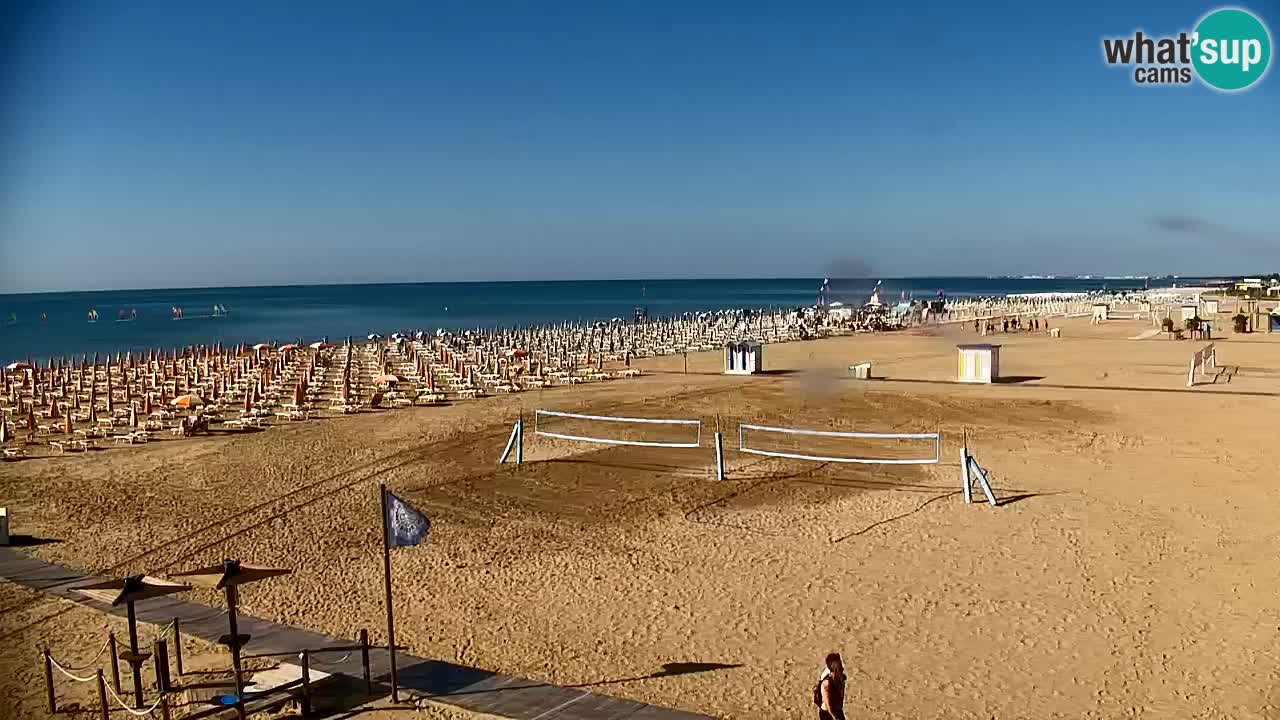Webcam Bibione Lido del Sole | Bibione strand | Italien
