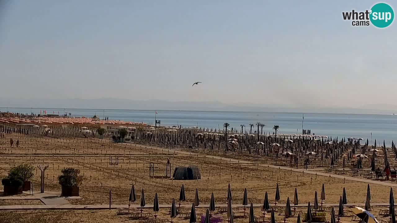 Webcam Lido del Sole | Bibione beach | Italy