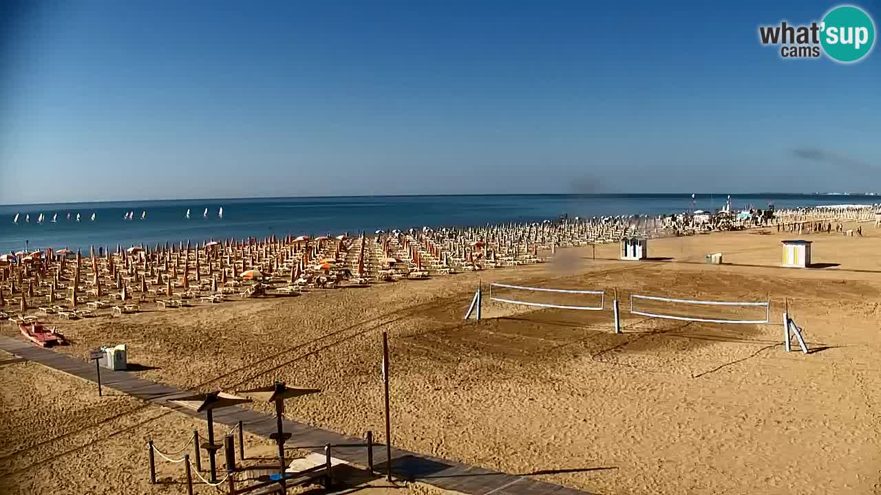 Kamera Bibione plaža Lido del Sole | Italija