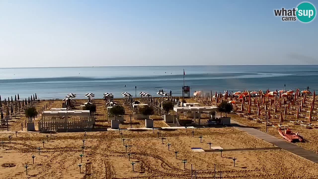 Web kamera Bibione Lido del Sole | Plaža Bibione | Italija
