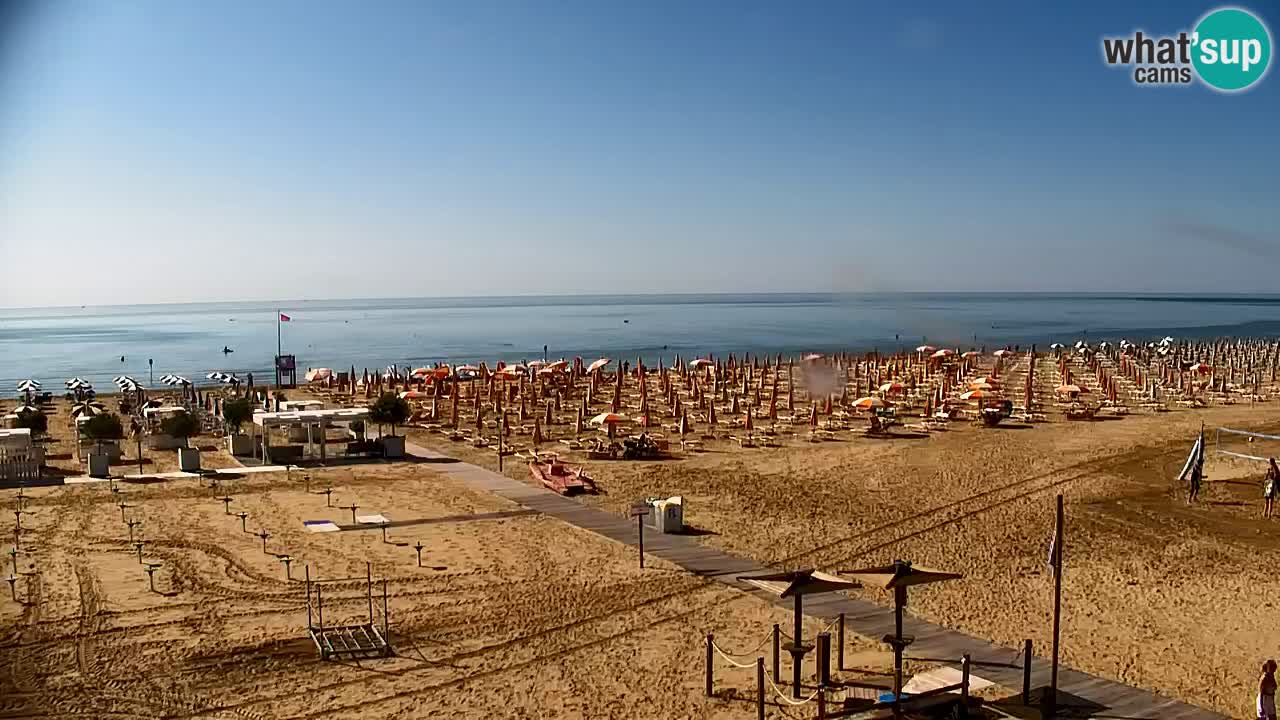 Webcam Lido del Sole | Bibione beach | Italy