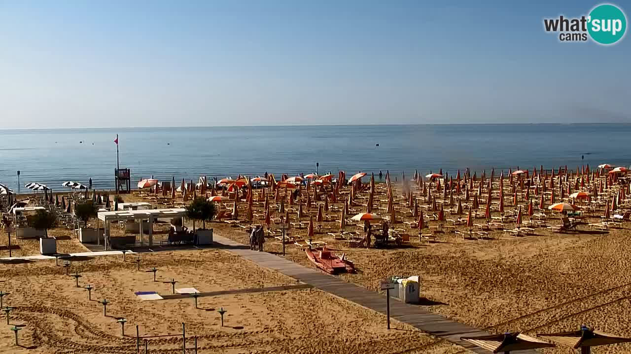 Webcam Lido del Sole | Bibione beach | Italy