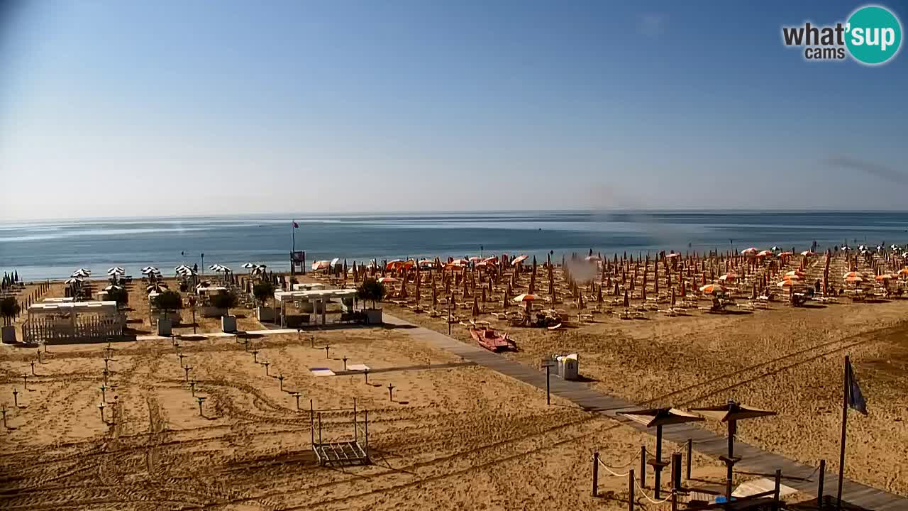 Livecam Bibione Lido del Sole | Plage Bibione | Italie