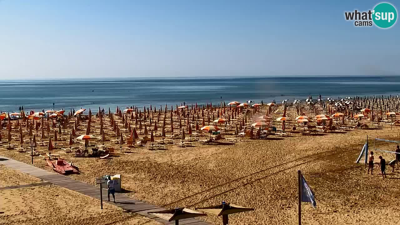 Webcam Bibione Lido del Sole | Bibione strand | Italien