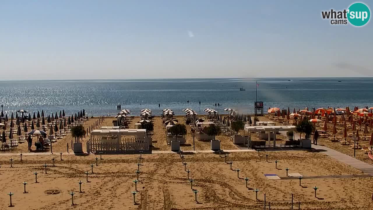 Kamera Bibione plaža Lido del Sole | Italija