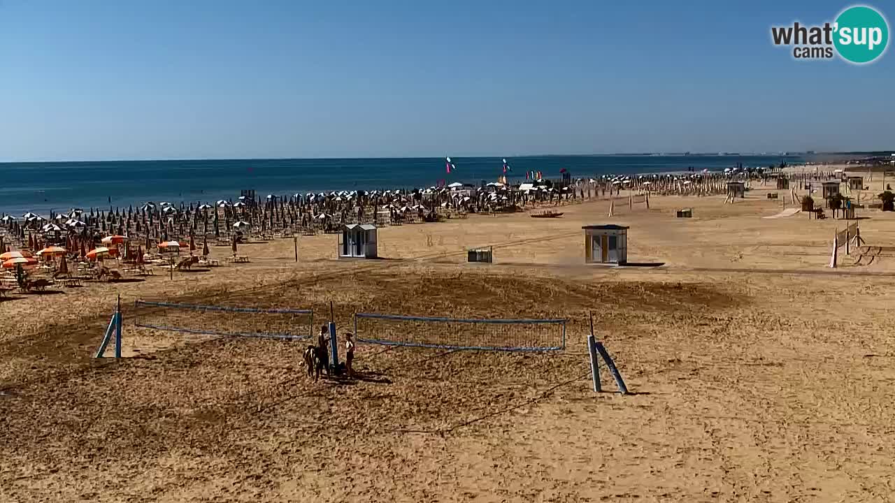 Webcam en vivo Bibione Lido del Sole | Playa Bibione | Italia