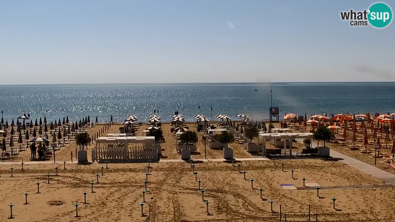 Webcam Lido del Sole | Bibione beach | Italy