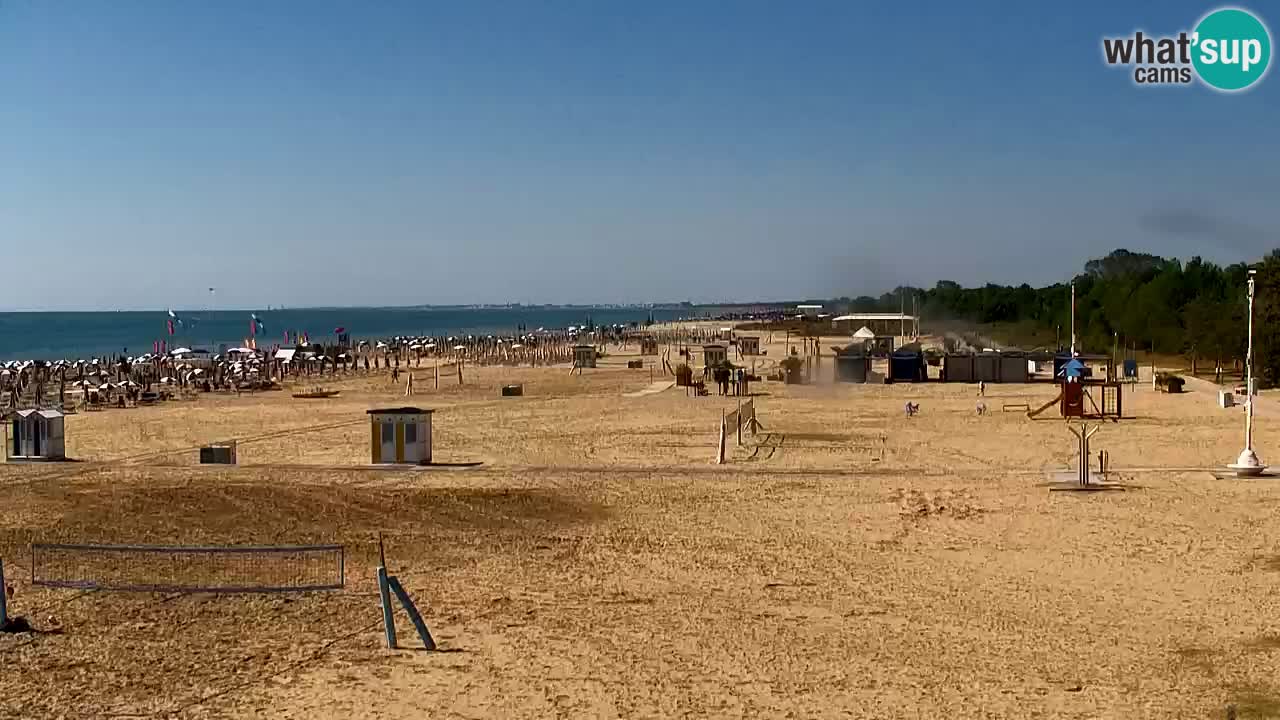 Webcam en vivo Bibione Lido del Sole | Playa Bibione | Italia