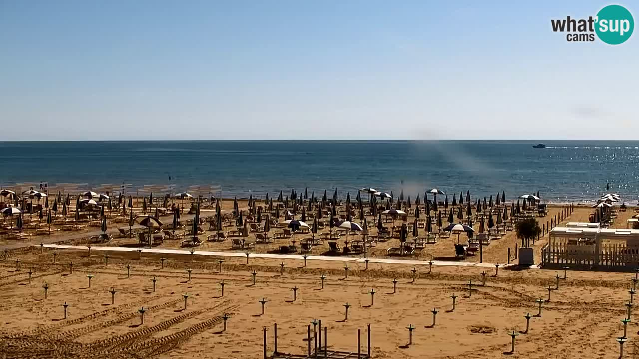 Webcam Lido del Sole | Bibione beach | Italy