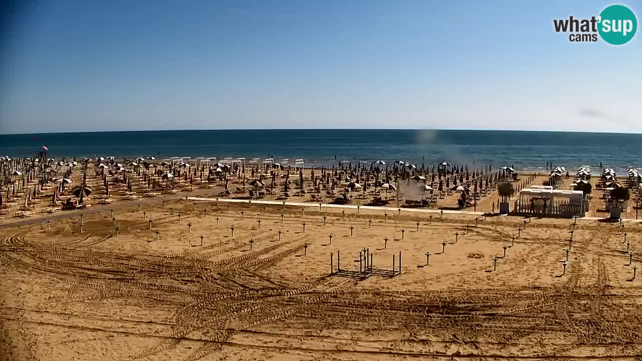 Webcam Lido del Sole | Bibione beach | Italy