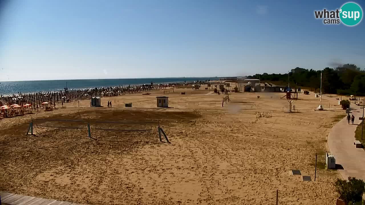 Webcam Lido del Sole | Bibione beach | Italy