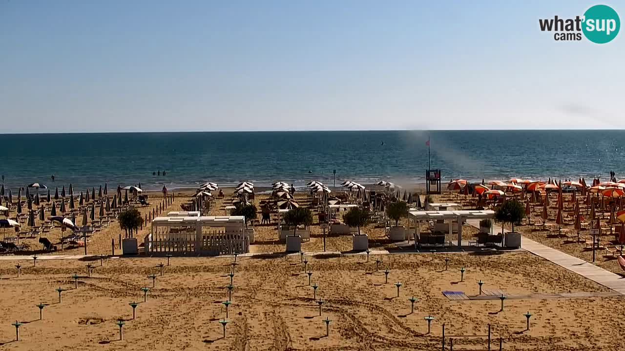 Webcam Lido del Sole | Bibione beach | Italy