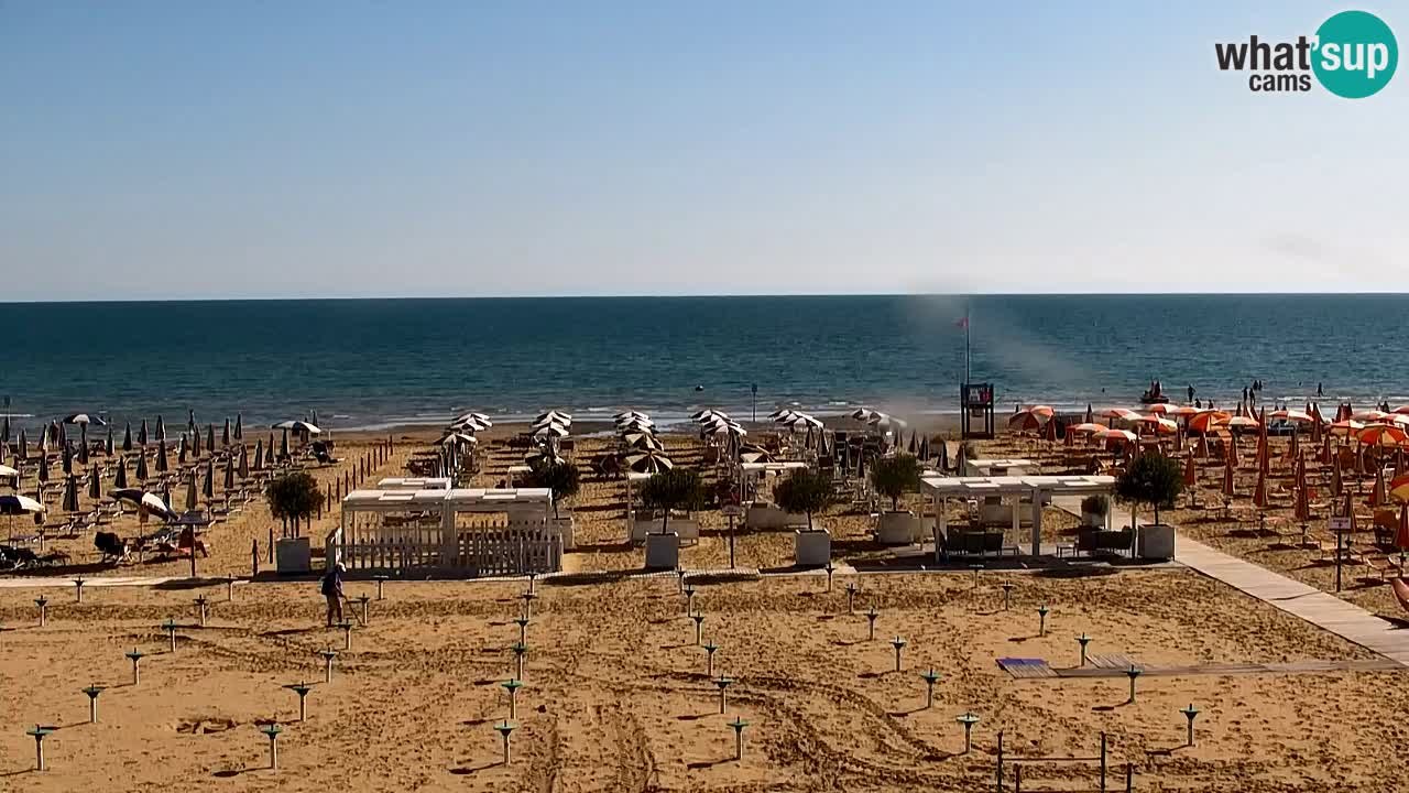 Webcam Lido del Sole | Bibione beach | Italy