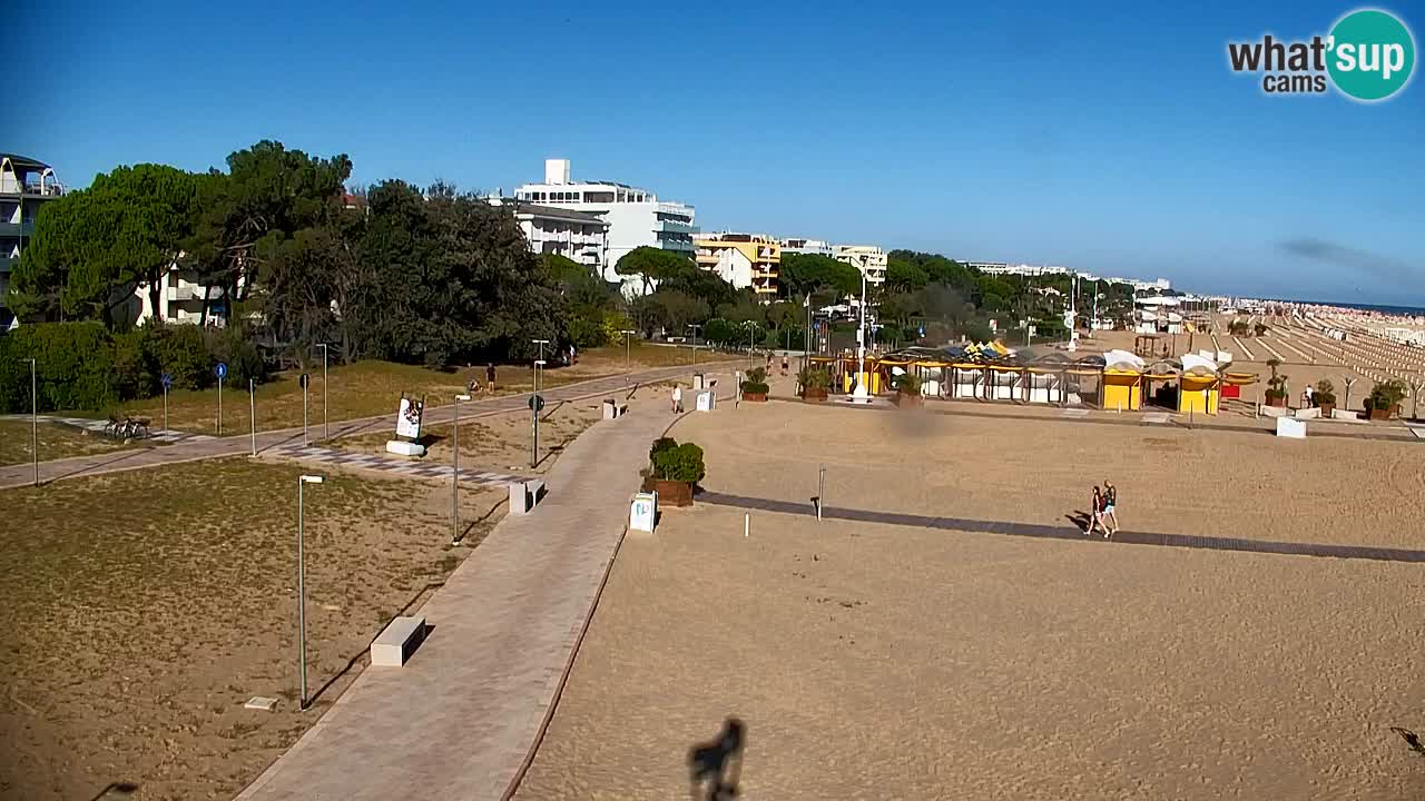 Webcam Lido del Sole | Bibione beach | Italy
