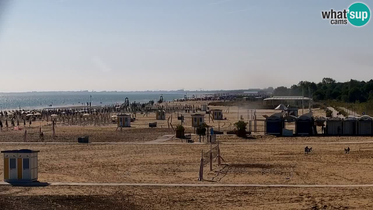 Kamera Bibione plaža Lido del Sole | Italija