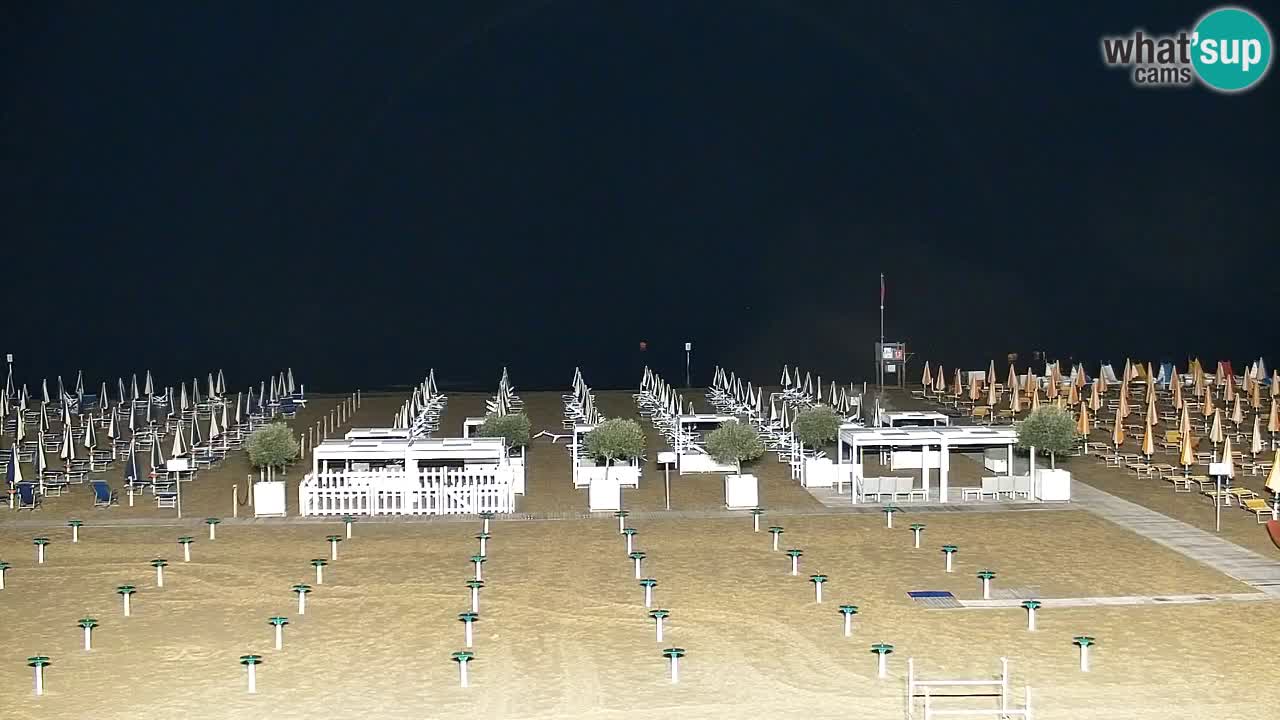 Webcam Lido del Sole | Bibione beach | Italy