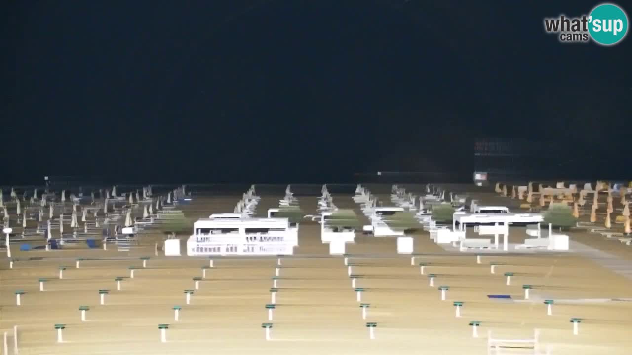 Webcam Lido del Sole | Bibione beach | Italy