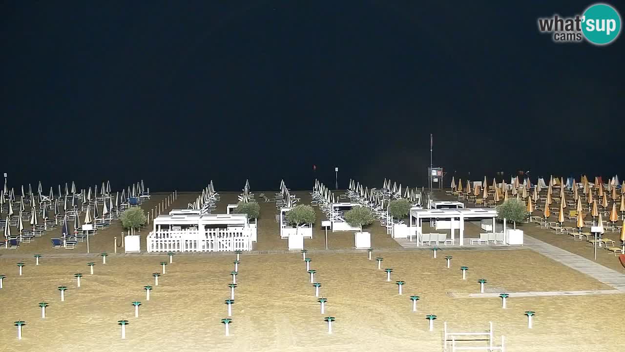 Webcam Lido del Sole | Bibione beach | Italy