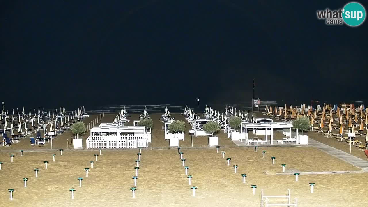 Webcam Lido del Sole | Bibione beach | Italy