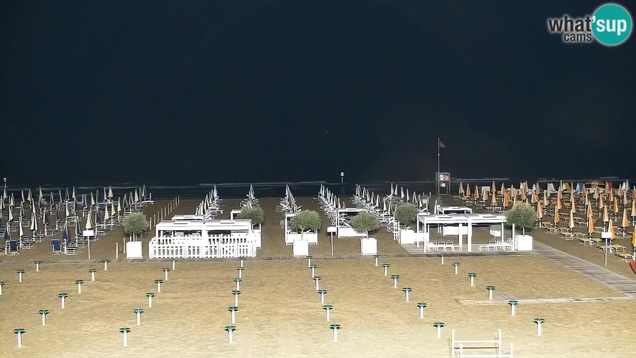 Webcam Lido del Sole | Bibione beach | Italy