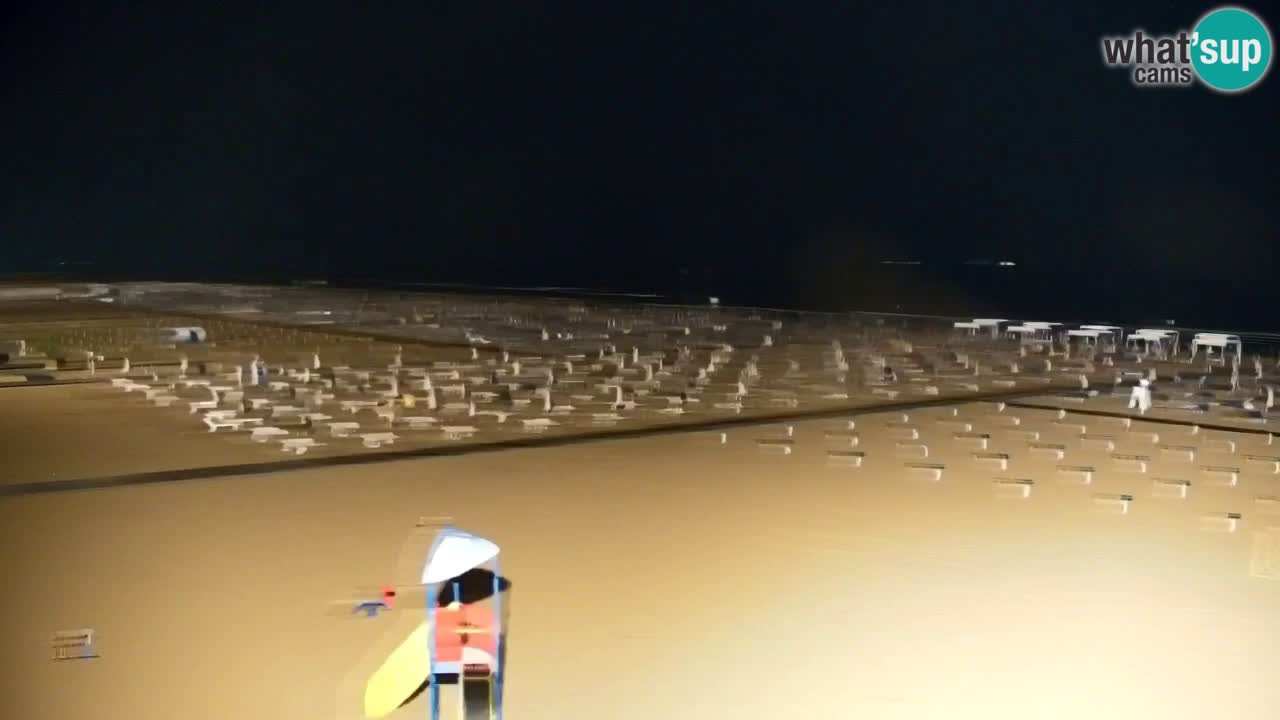 Bibione Webcam Lido del Sole | Bibione spiaggia