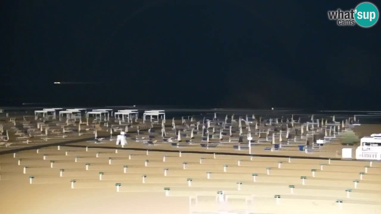 Webcam Lido del Sole | Bibione beach | Italy