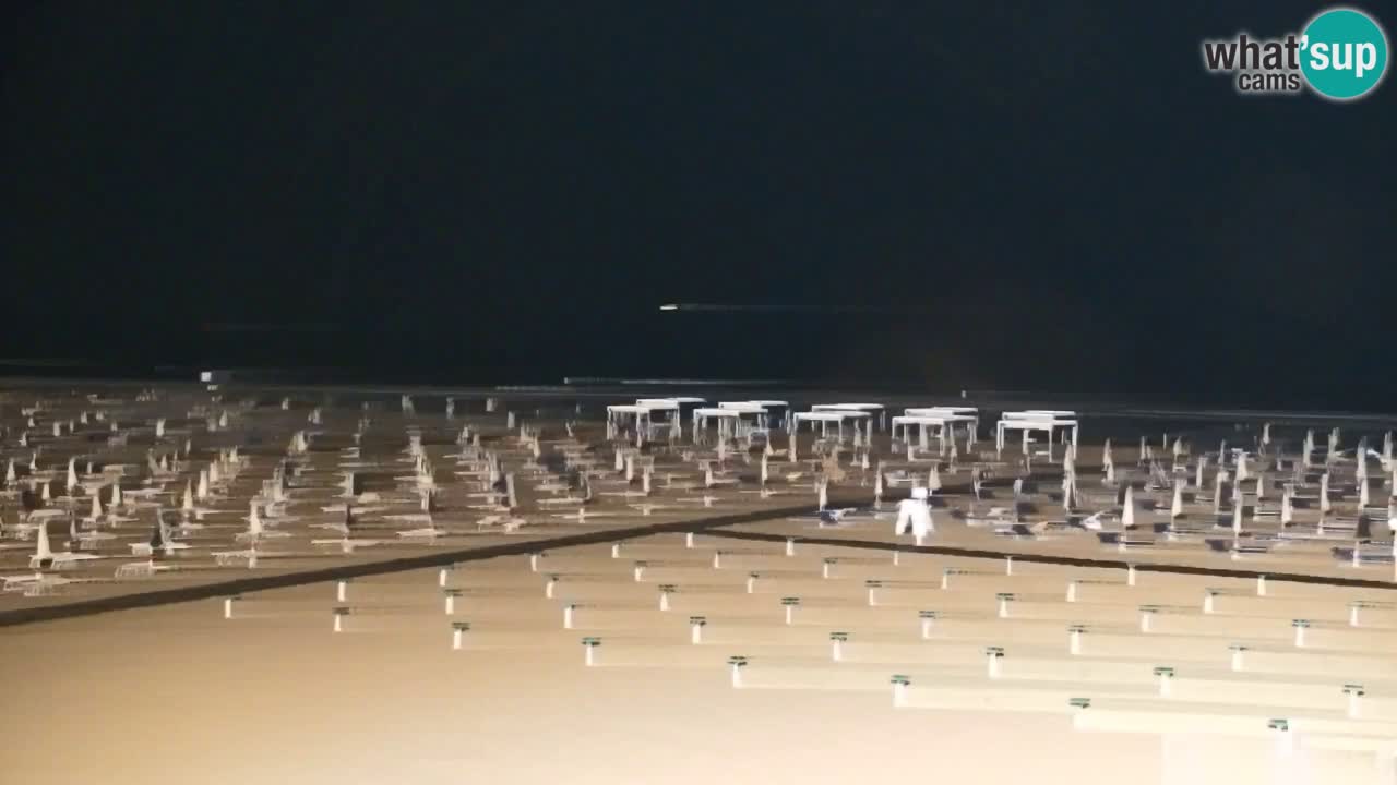 Webcam Lido del Sole | Bibione beach | Italy