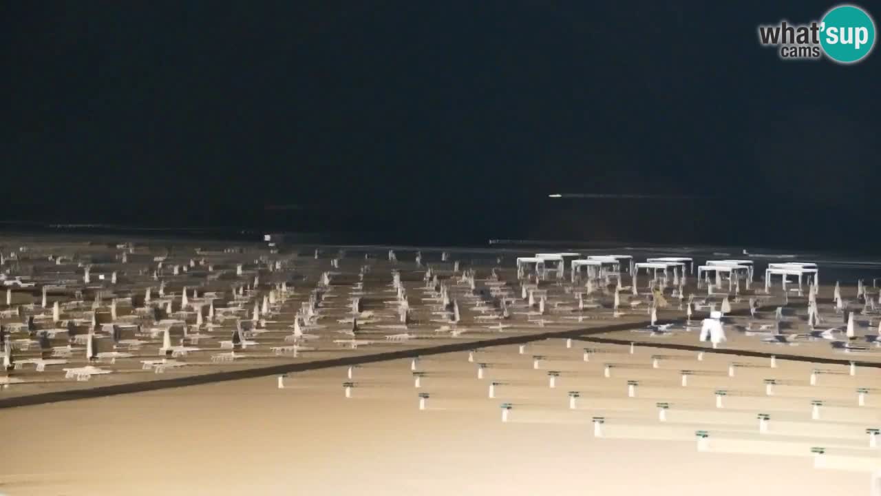 Kamera Bibione plaža Lido del Sole | Italija