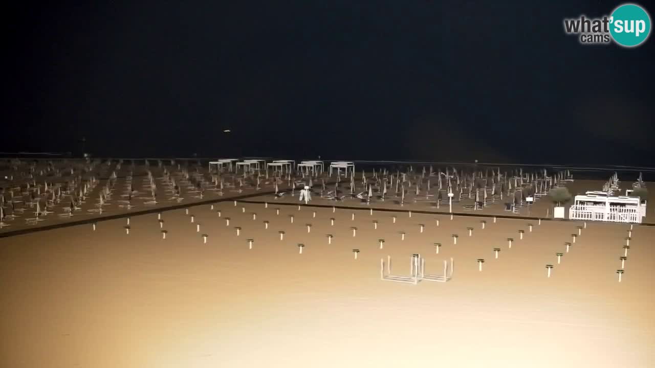 Webcam Lido del Sole | Bibione beach | Italy