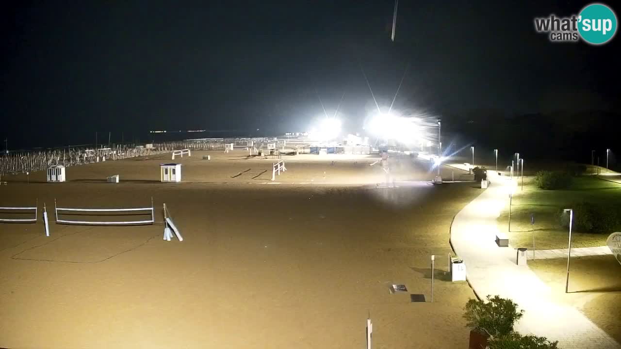 Webcam Lido del Sole | Bibione beach | Italy