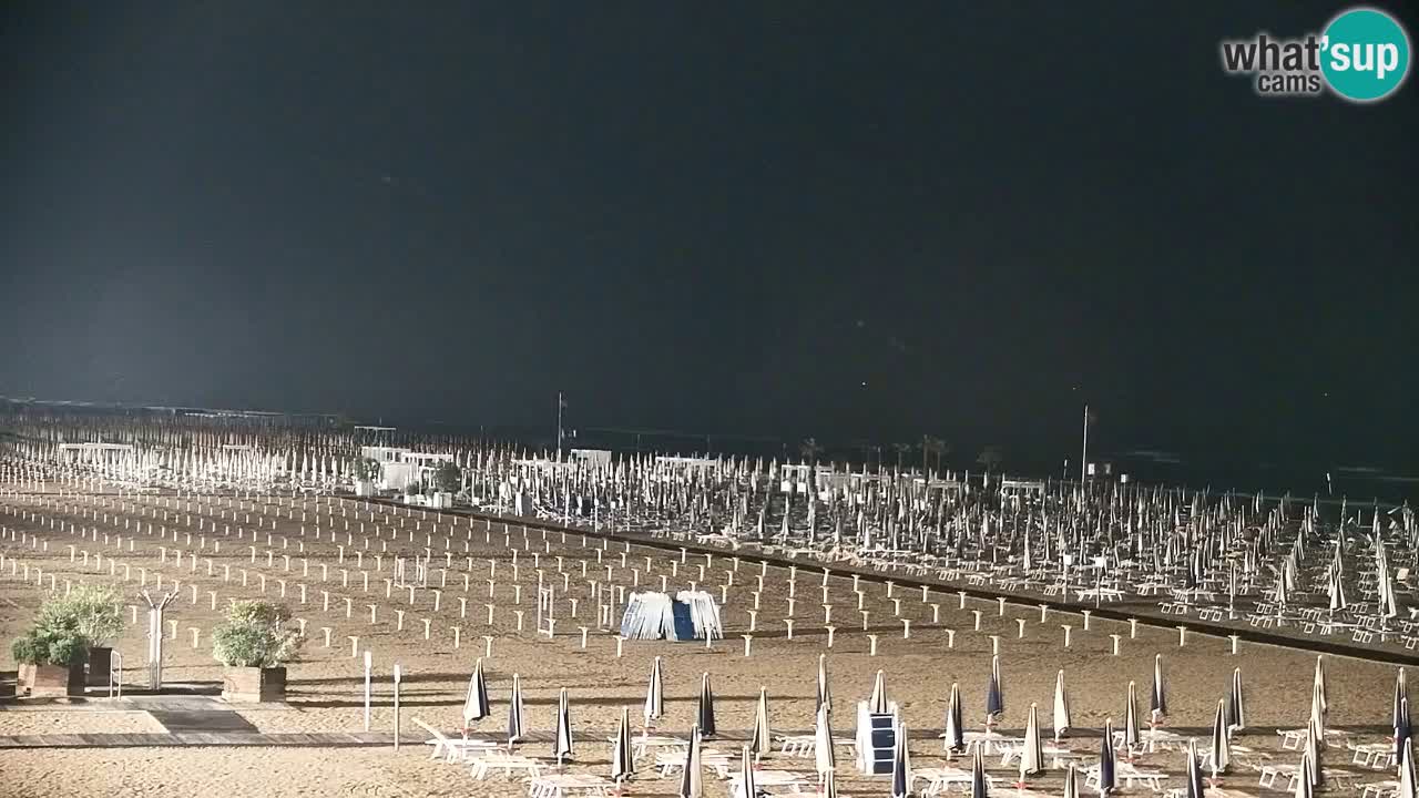 Kamera Bibione plaža Lido del Sole | Italija