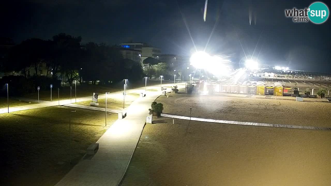 Livecam Bibione Lido del Sole | Plage Bibione | Italie