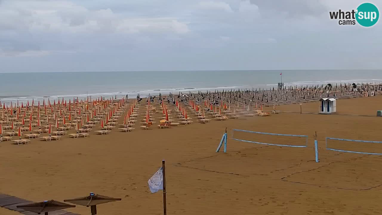 Livecam Bibione Lido del Sole | Plage Bibione | Italie