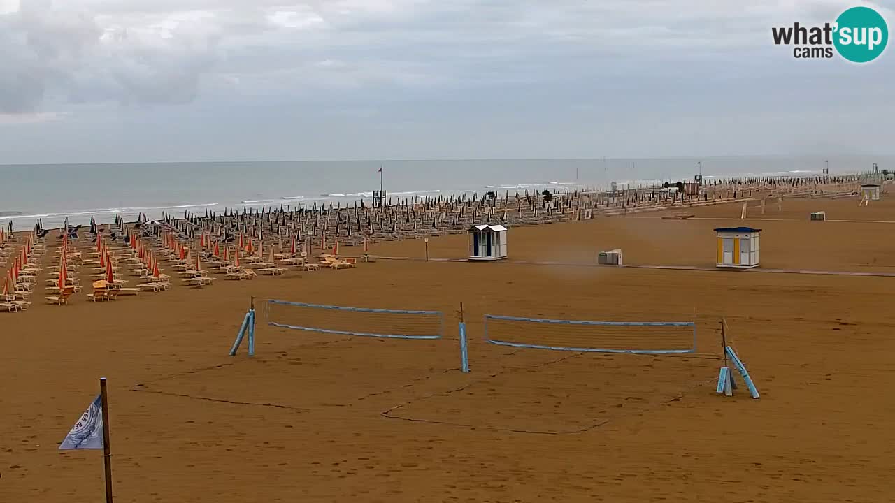 Webcam Lido del Sole | Bibione beach | Italy