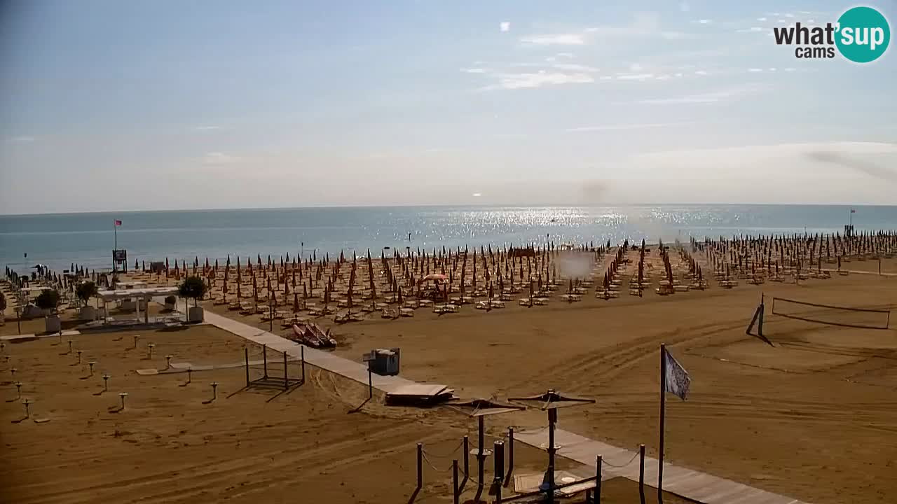 Webcam Lido del Sole | Bibione beach | Italy